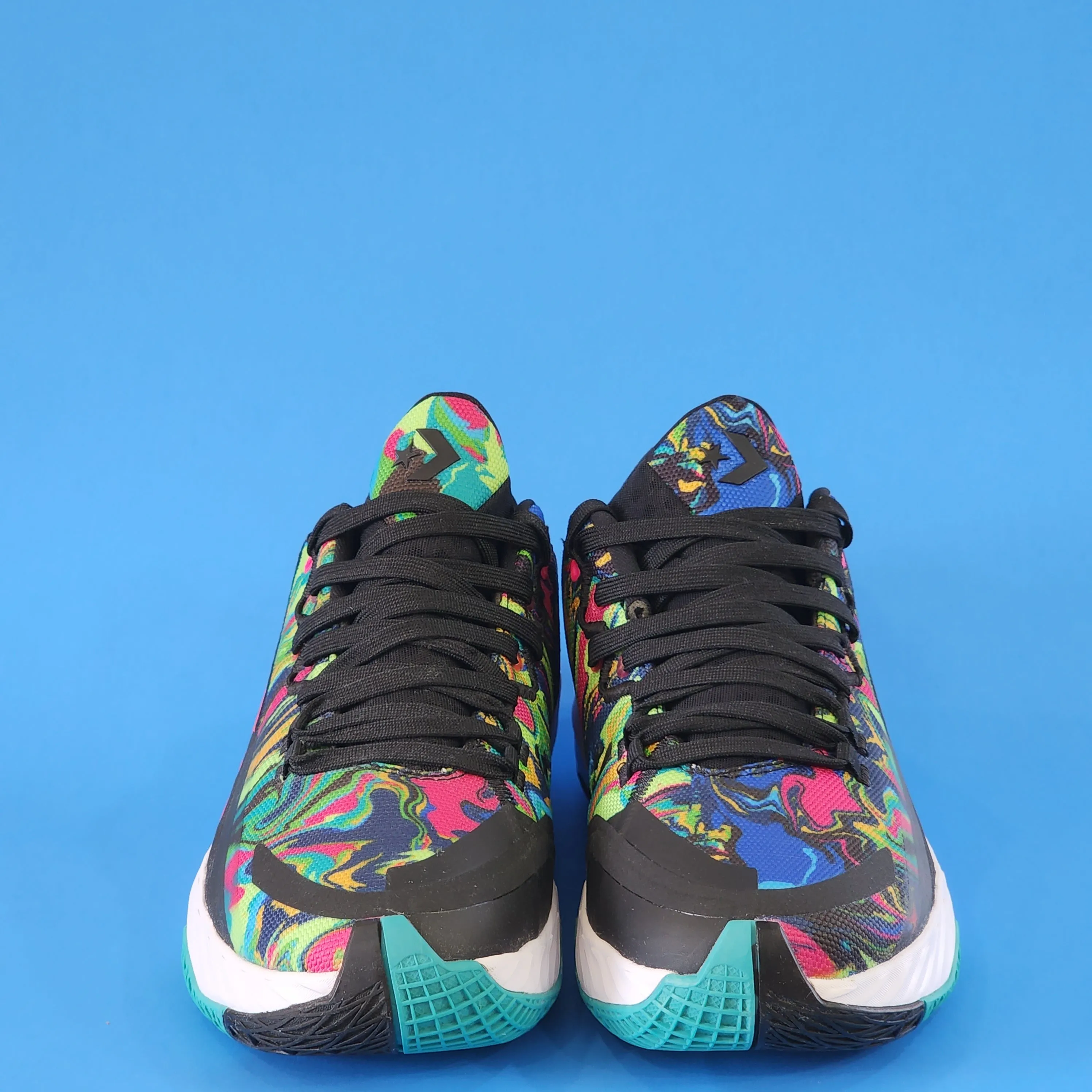 Converse All Star Evo BB Jet Marbled Basketball Unisex Sneakers A00403C NWT