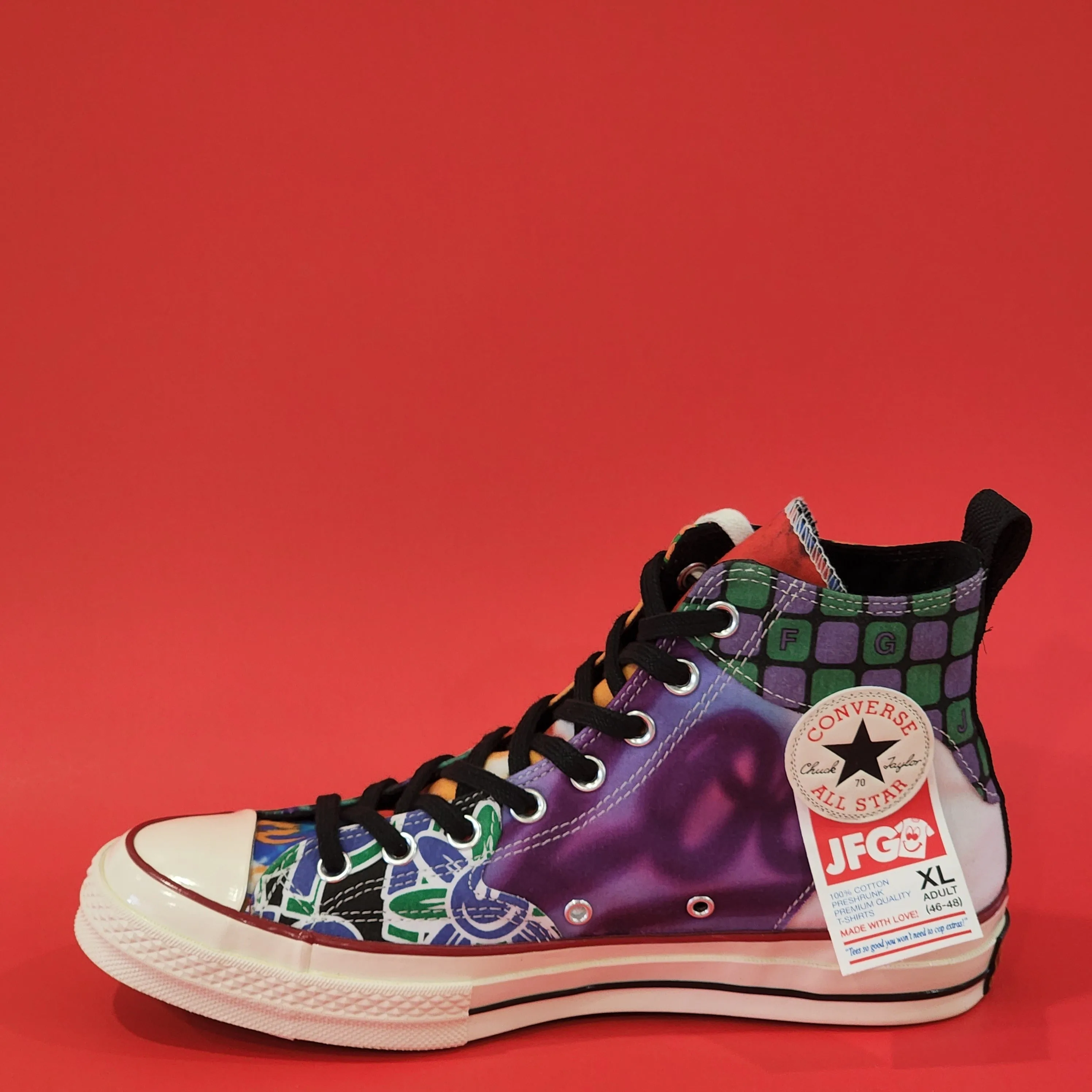 Converse Chuck 70 x Joe Freshgoods High Top Unisex Sneakers 170646C NWT