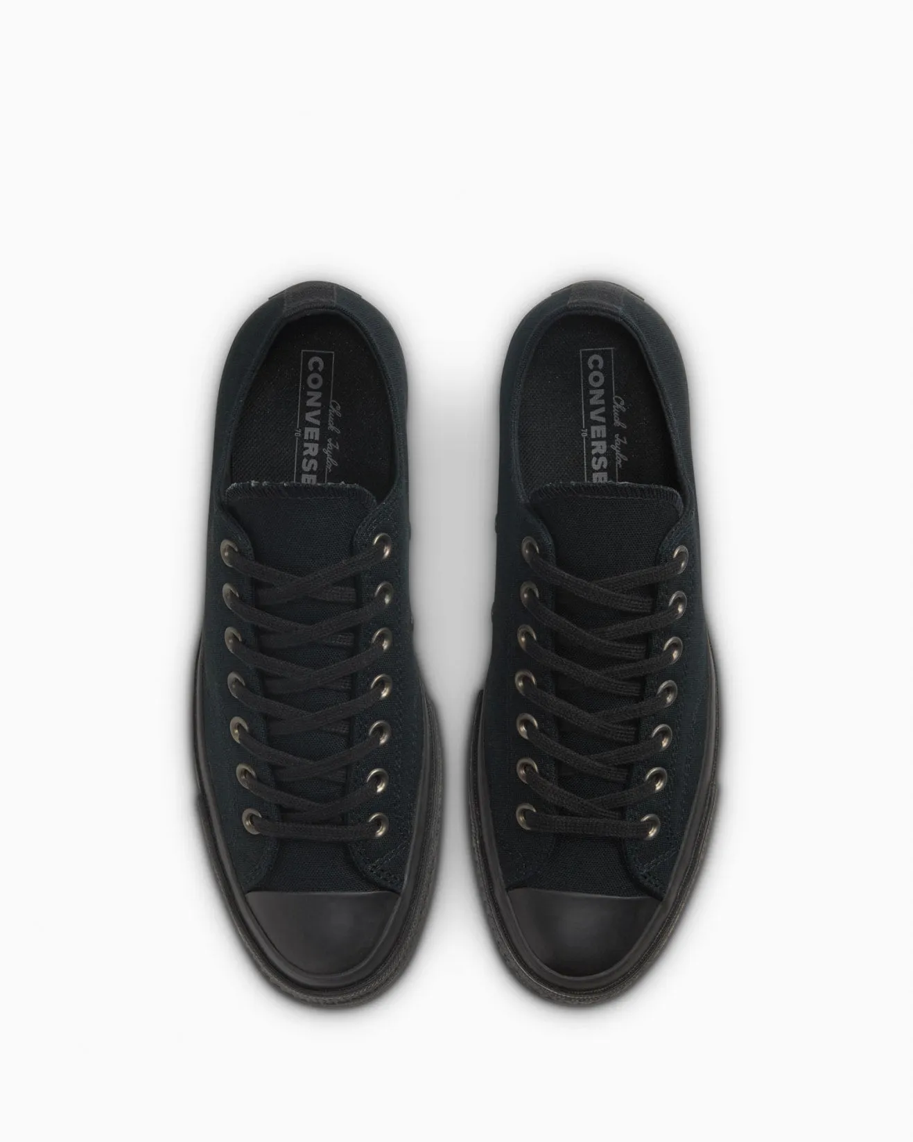 Converse Chuck Taylor 70 Low Top Black Mono