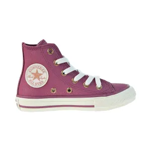 Converse Chuck Taylor All Star Hi Little Kids' Vintage Wine-Egret
