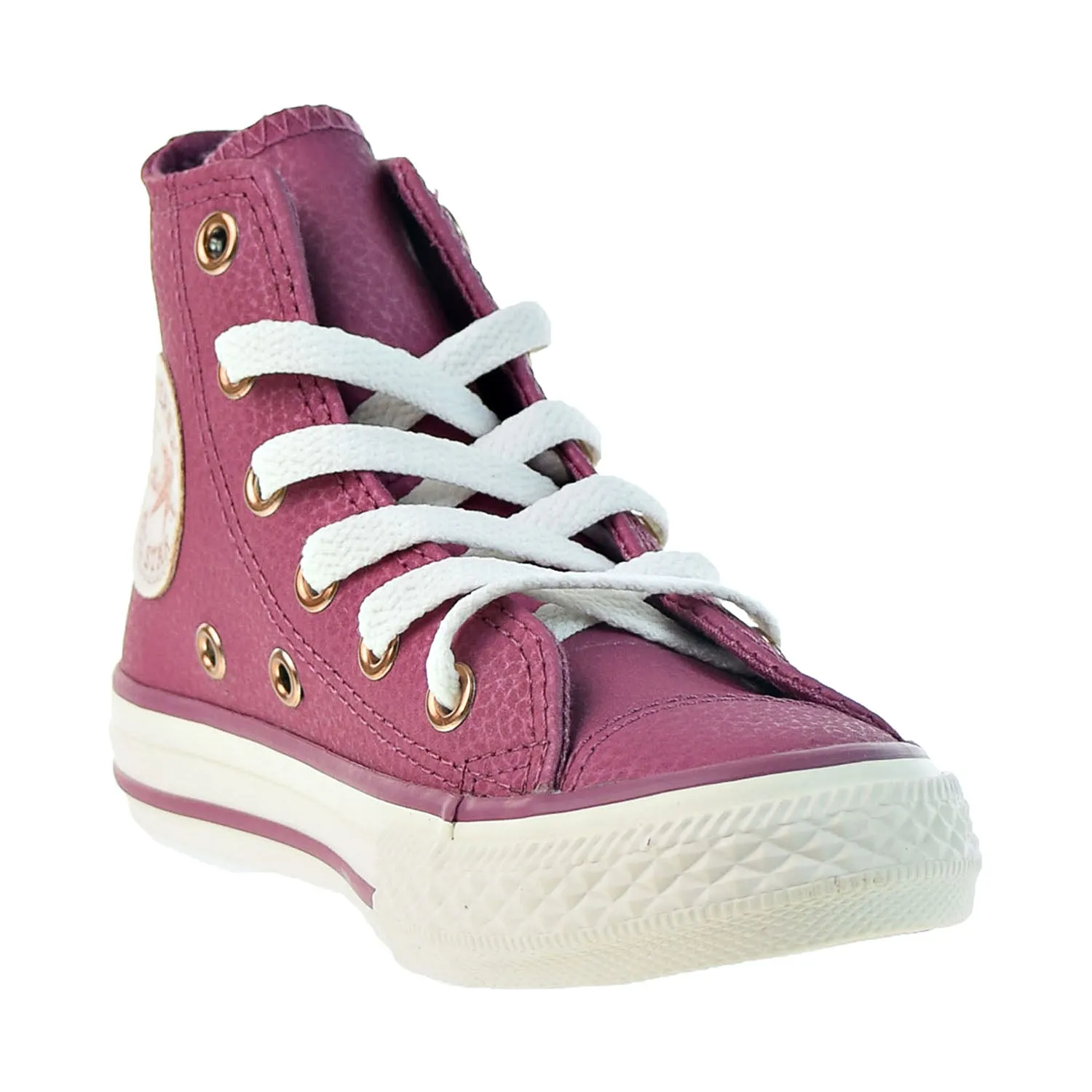 Converse Chuck Taylor All Star Hi Little Kids' Vintage Wine-Egret