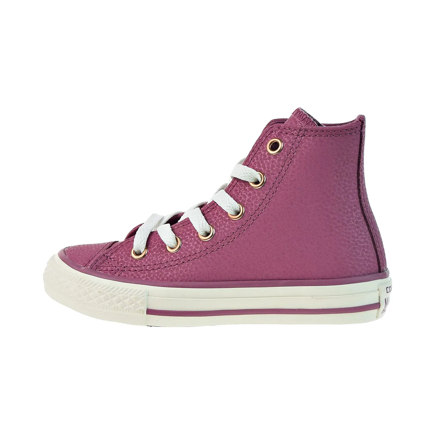 Converse Chuck Taylor All Star Hi Little Kids' Vintage Wine-Egret