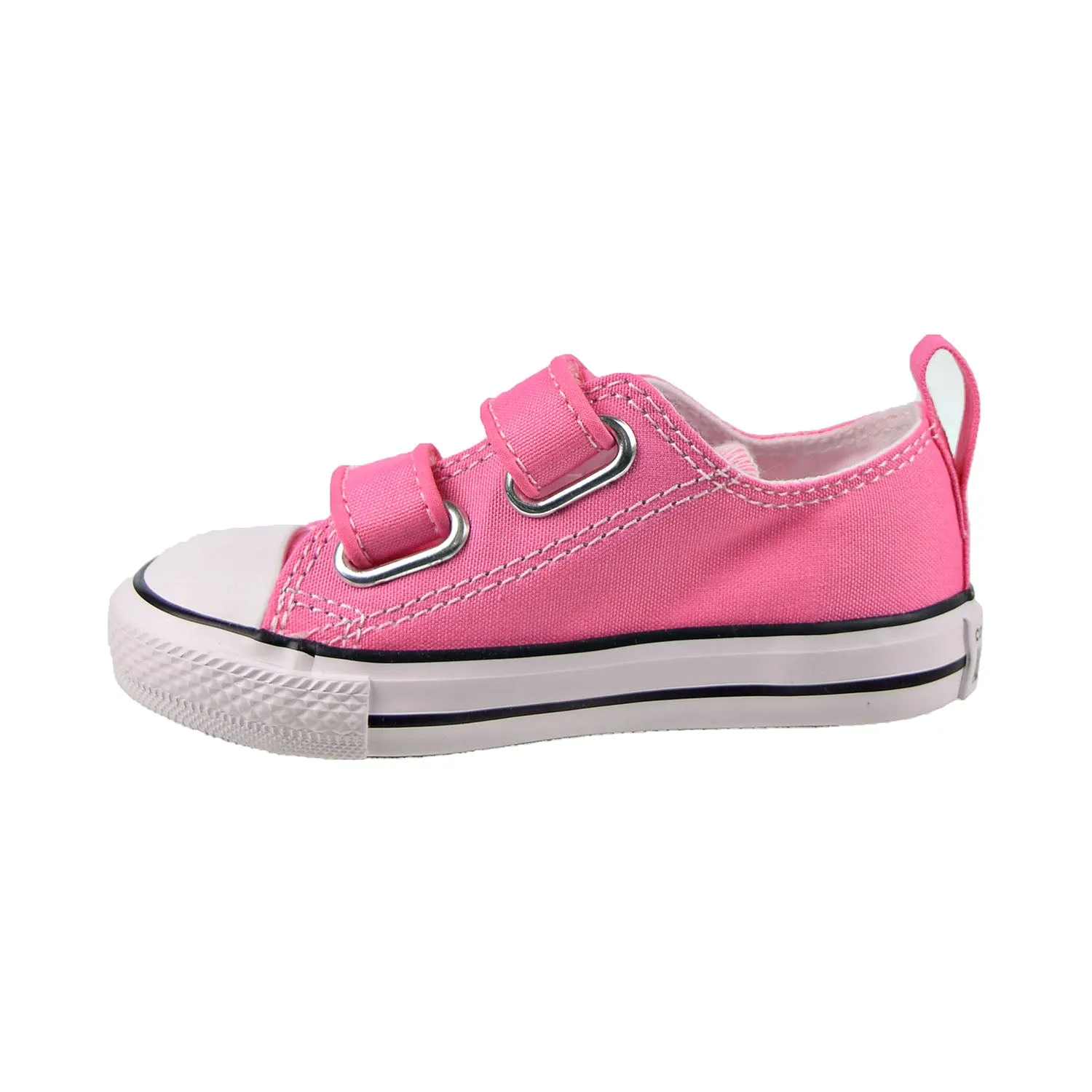 Converse Chuck Taylor All Star Ox Hook And Loop Toddler Shoes Pink