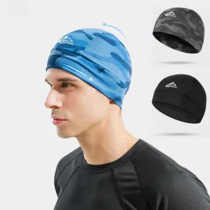 Cooling Skull Cap Helmet Lining Breathable Sweat Wicking Cycling Sports Running Hat Comfortable Outdoor Hiking Cap Quick Dry Cap