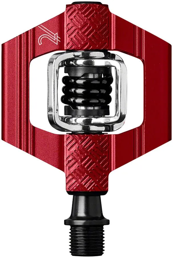 Crank Brothers Candy 2 Pedals - Red