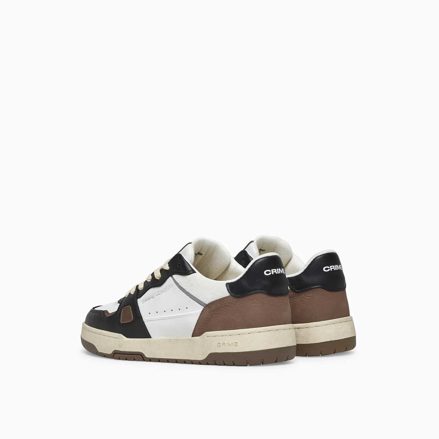 Crime London Sneakers off court og choco cream
