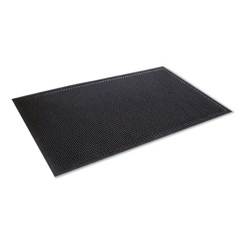Crown Crown-tred Indoor/outdoor Scraper Mat Rubber 35.5x59.5 Black