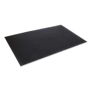 Crown Crown-tred Indoor/outdoor Scraper Mat Rubber 35.5x59.5 Black