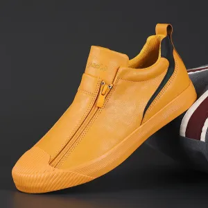 Double Zipper Casual Versatile Shoes