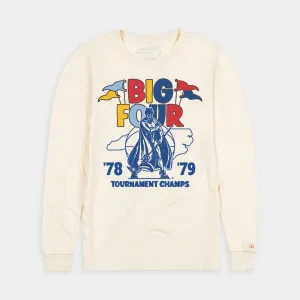Duke Basketball 1978 and 1979 Big Four Champs Long Sleeve