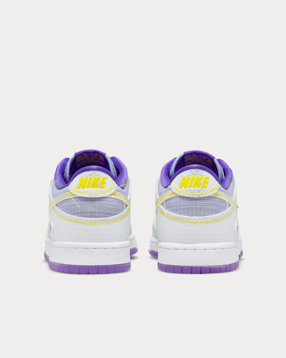 Dunk Low Court Purple / White / Opti Yellow Low Top Sneakers