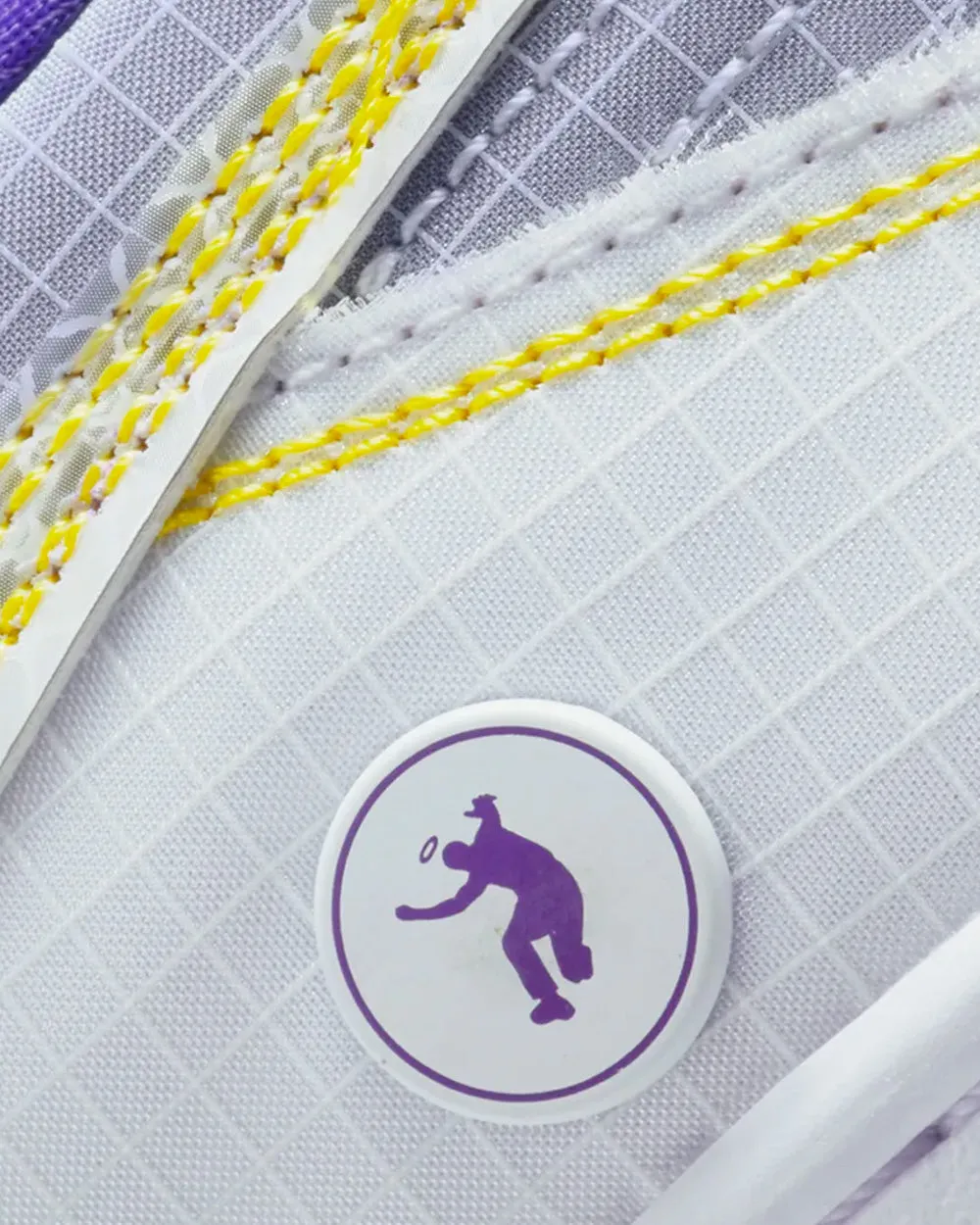 Dunk Low Court Purple / White / Opti Yellow Low Top Sneakers