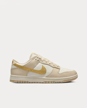 Dunk Low Phantom / Sand Drift / Sail / Metallic Gold Low Top Sneakers