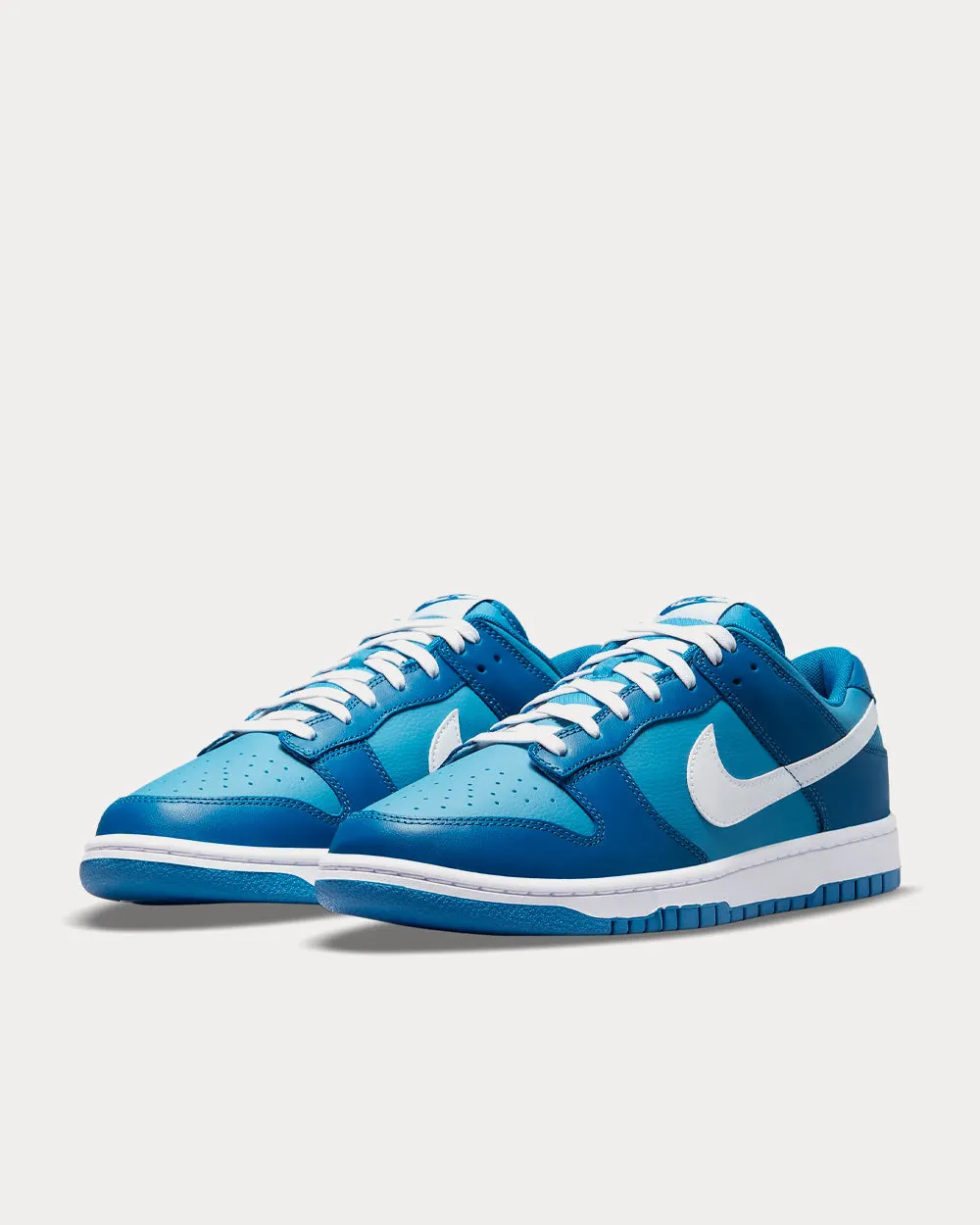 Dunk Low Retro Dark Marina Blue / Dutch Blue / White Low Top Sneakers