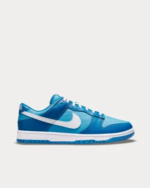 Dunk Low Retro Dark Marina Blue / Dutch Blue / White Low Top Sneakers