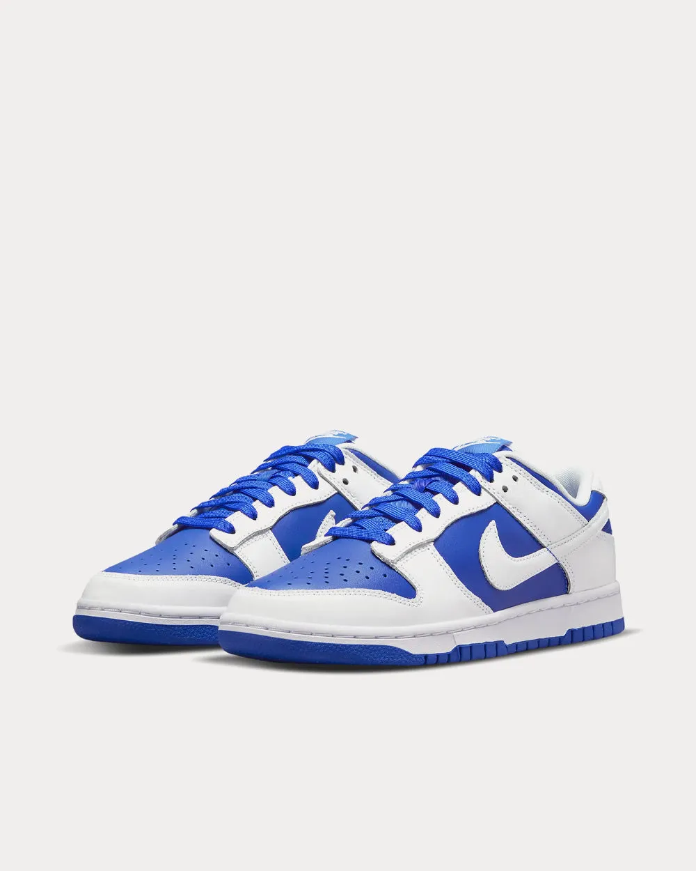 Dunk Low Retro Racer Blue / White / Racer Blue Low Top Sneakers