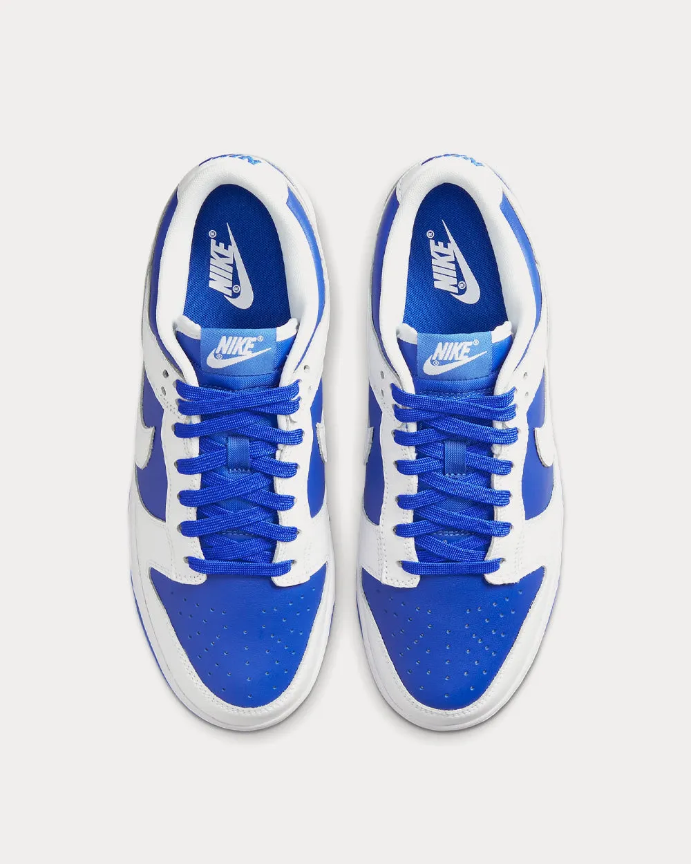 Dunk Low Retro Racer Blue / White / Racer Blue Low Top Sneakers