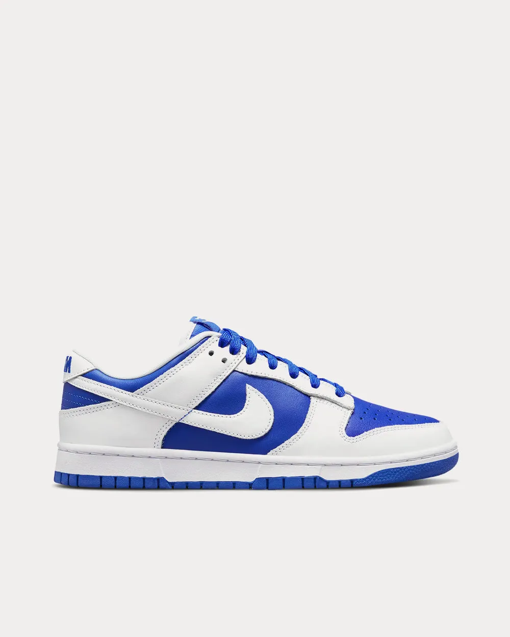 Dunk Low Retro Racer Blue / White / Racer Blue Low Top Sneakers