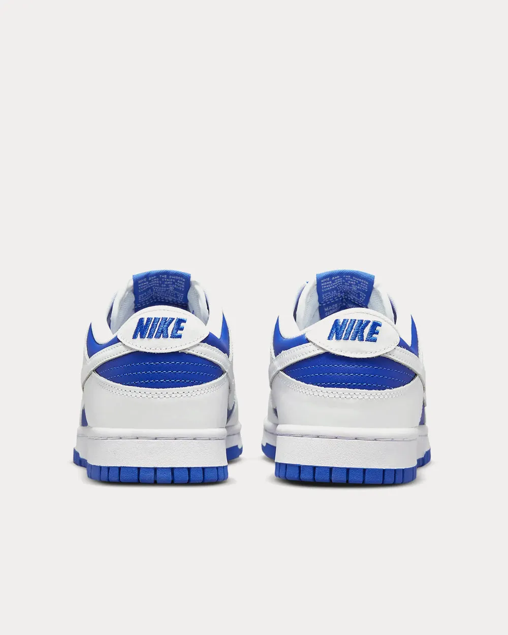 Dunk Low Retro Racer Blue / White / Racer Blue Low Top Sneakers
