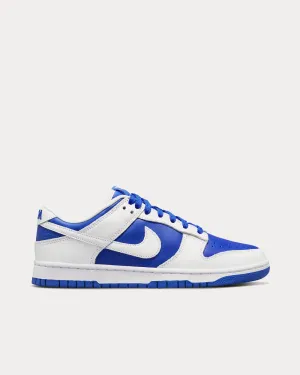 Dunk Low Retro Racer Blue / White / Racer Blue Low Top Sneakers