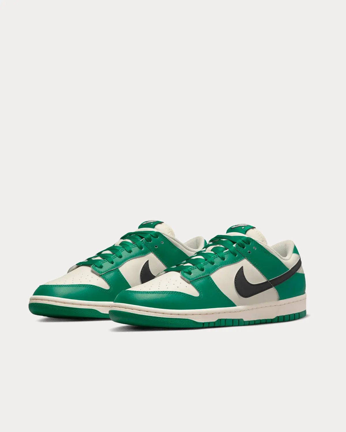 Dunk Low Retro SE  Lottery Pale Ivory Malachite Green Low Top Sneakers