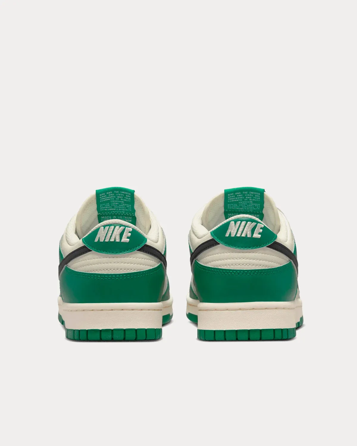 Dunk Low Retro SE  Lottery Pale Ivory Malachite Green Low Top Sneakers