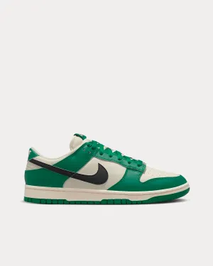Dunk Low Retro SE  Lottery Pale Ivory Malachite Green Low Top Sneakers