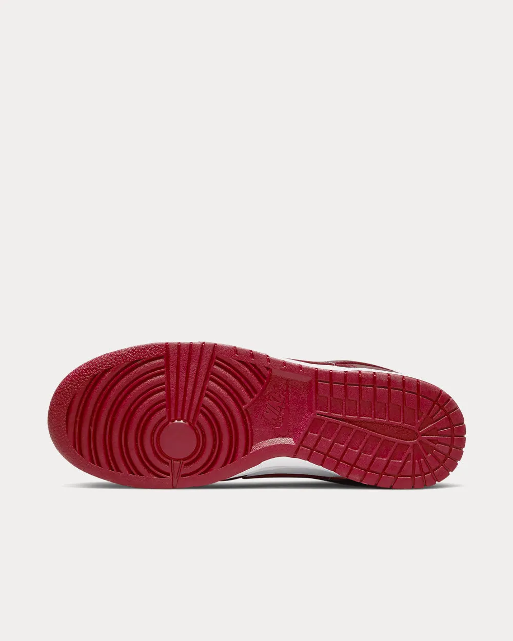 Dunk Low Retro Team Red / White / Team Red Low Top Sneakers
