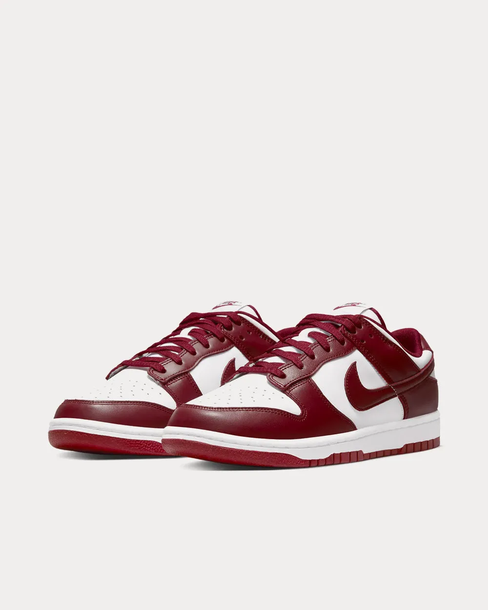 Dunk Low Retro Team Red / White / Team Red Low Top Sneakers