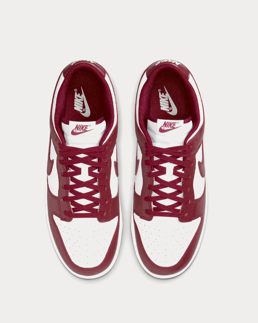 Dunk Low Retro Team Red / White / Team Red Low Top Sneakers
