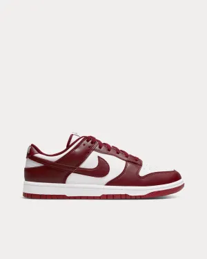 Dunk Low Retro Team Red / White / Team Red Low Top Sneakers