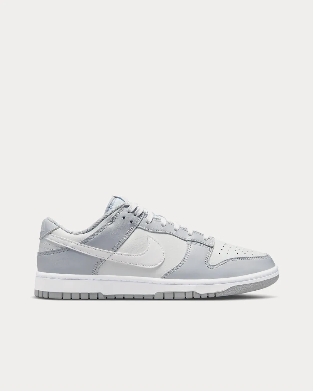 Dunk Low Retro 'Two Tone Grey' Pure Platinum / Wolf Grey / White Low Top Sneakers