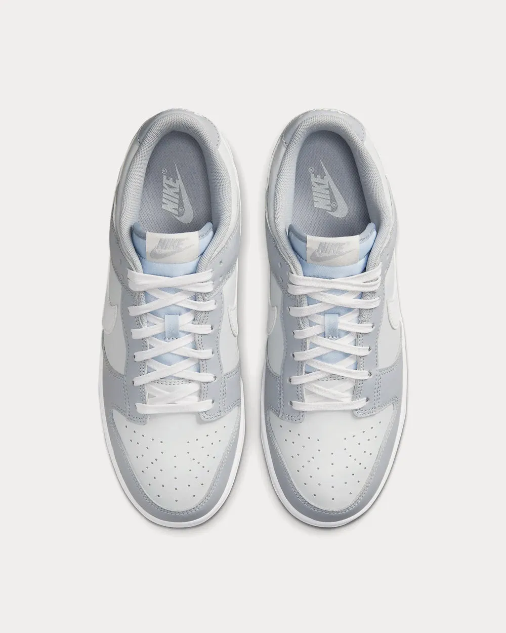 Dunk Low Retro 'Two Tone Grey' Pure Platinum / Wolf Grey / White Low Top Sneakers