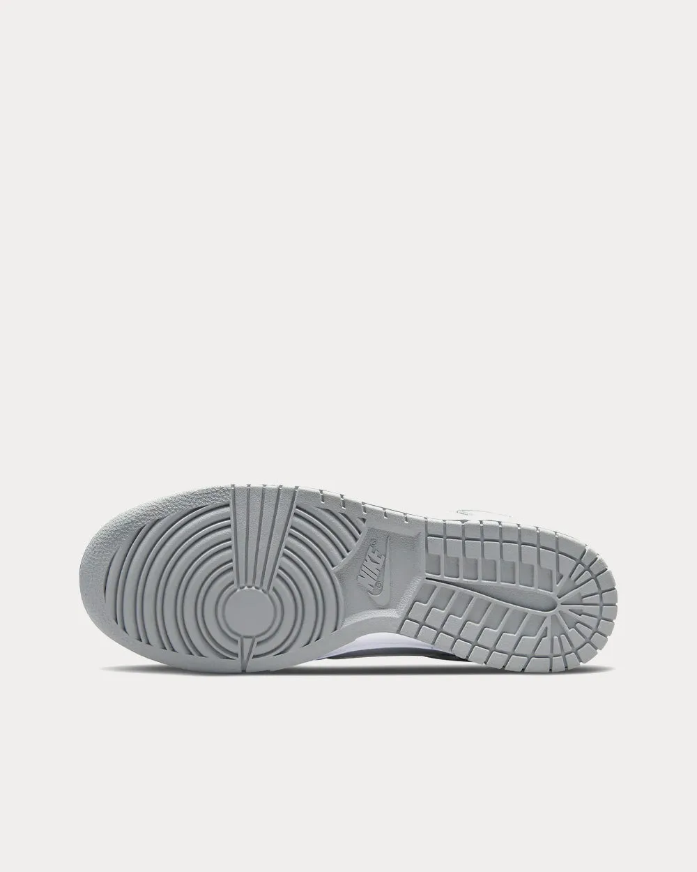 Dunk Low Retro 'Two Tone Grey' Pure Platinum / Wolf Grey / White Low Top Sneakers