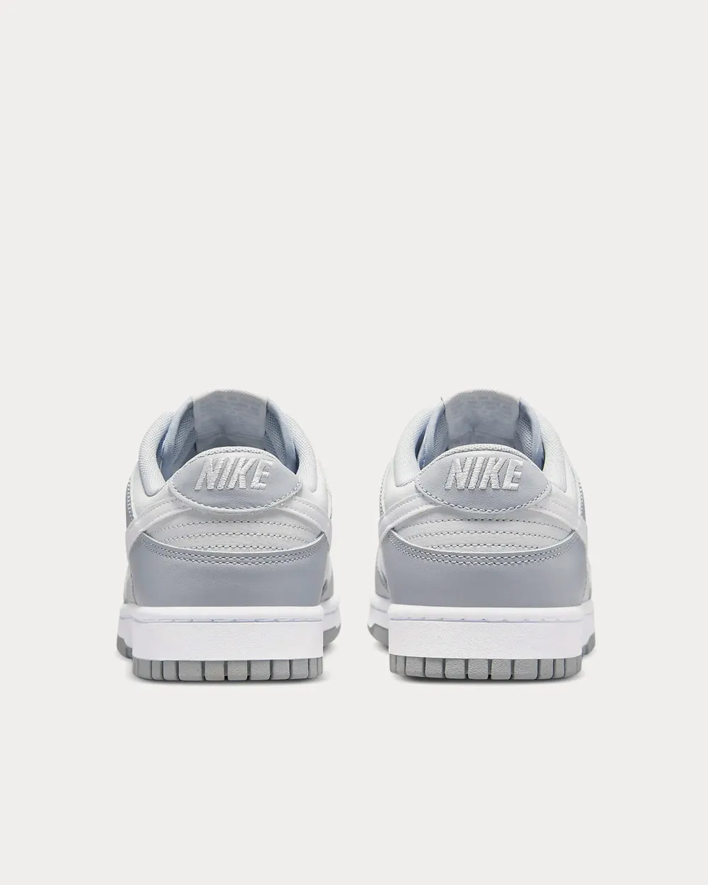 Dunk Low Retro 'Two Tone Grey' Pure Platinum / Wolf Grey / White Low Top Sneakers