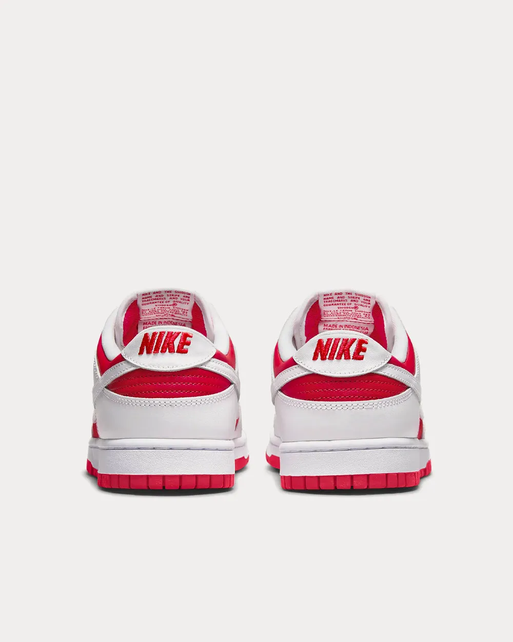 Dunk Low Retro University Red / Total Orange / White Low Top Sneakers