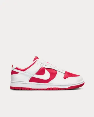 Dunk Low Retro University Red / Total Orange / White Low Top Sneakers