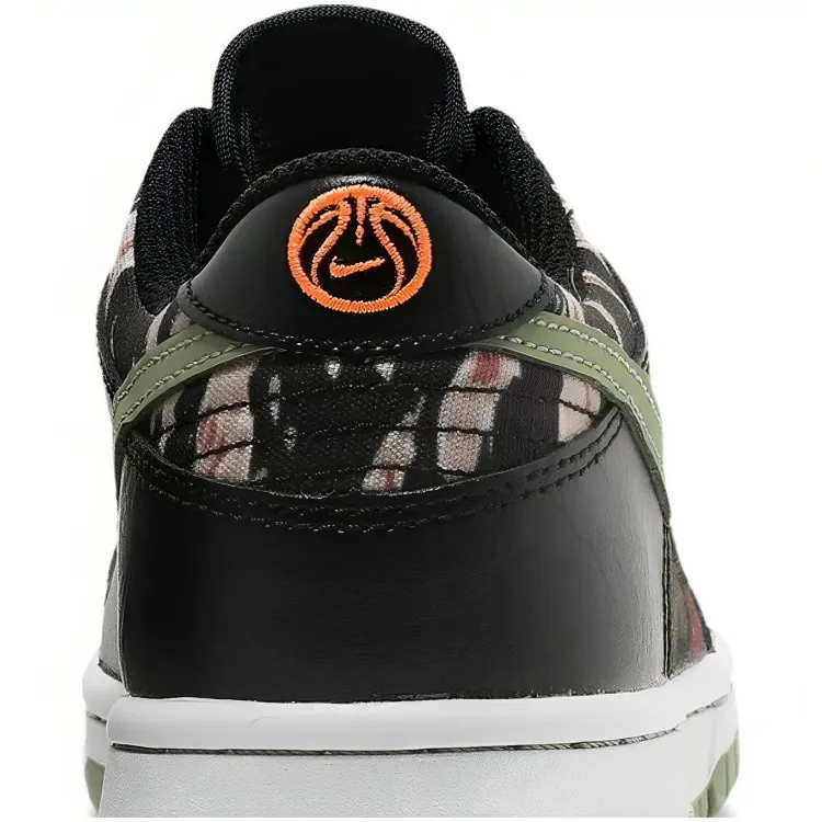 Dunk Low SE GS 'Black Multi-Camo'