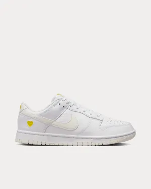 Dunk Low 'Yellow Heart' Low Top Sneakers