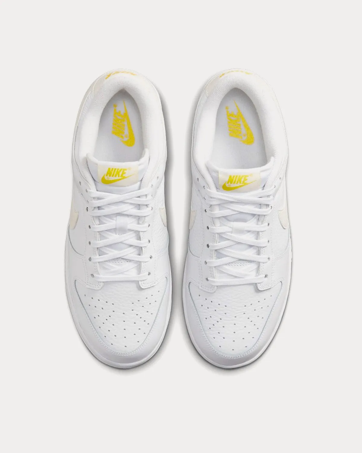 Dunk Low 'Yellow Heart' Low Top Sneakers