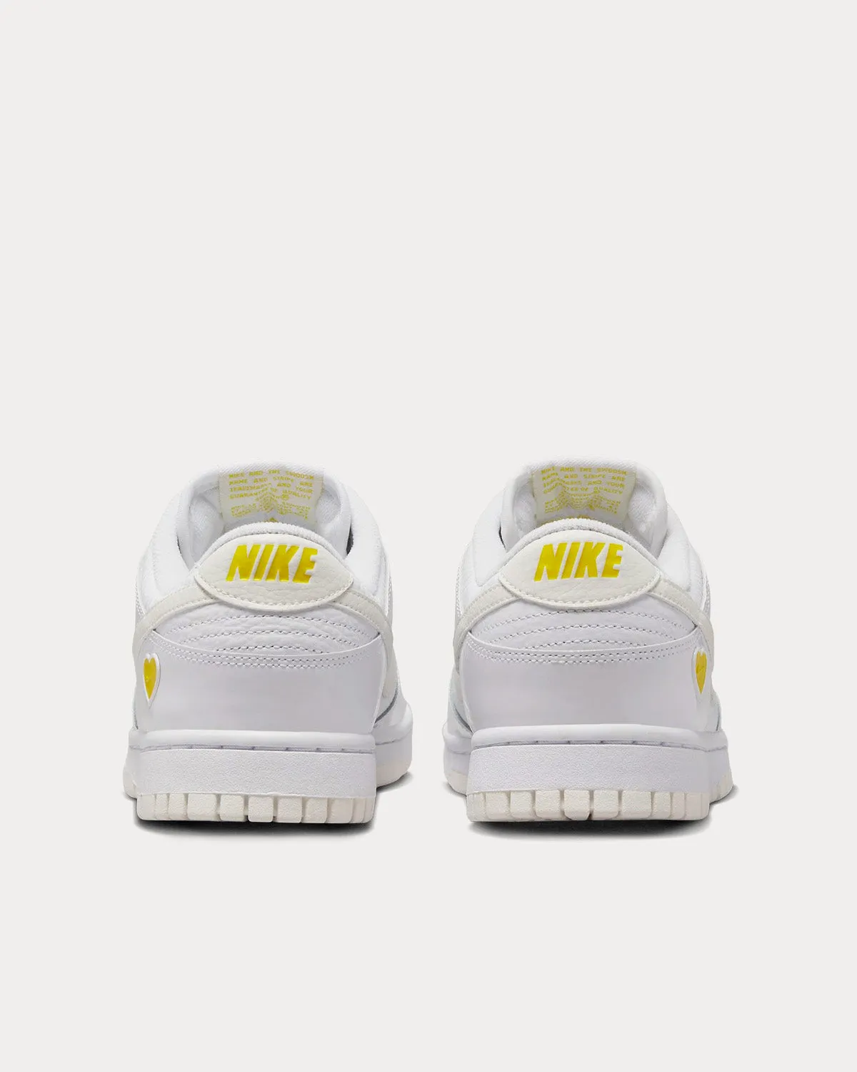 Dunk Low 'Yellow Heart' Low Top Sneakers