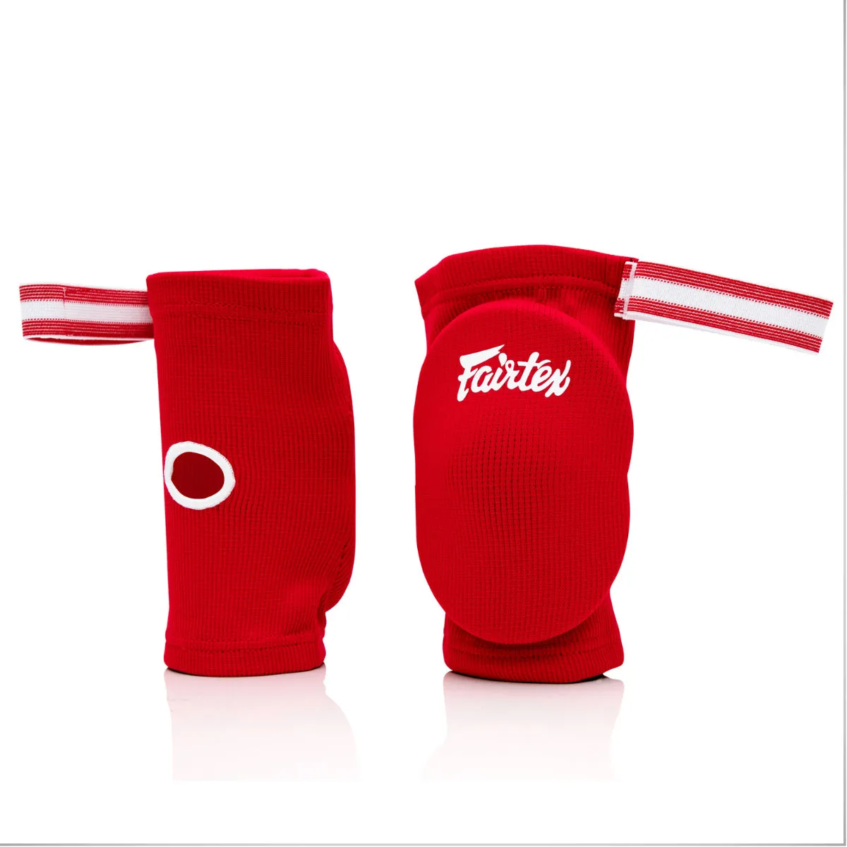 Fairtex EBE1 Elasticated Elbow Guard Red