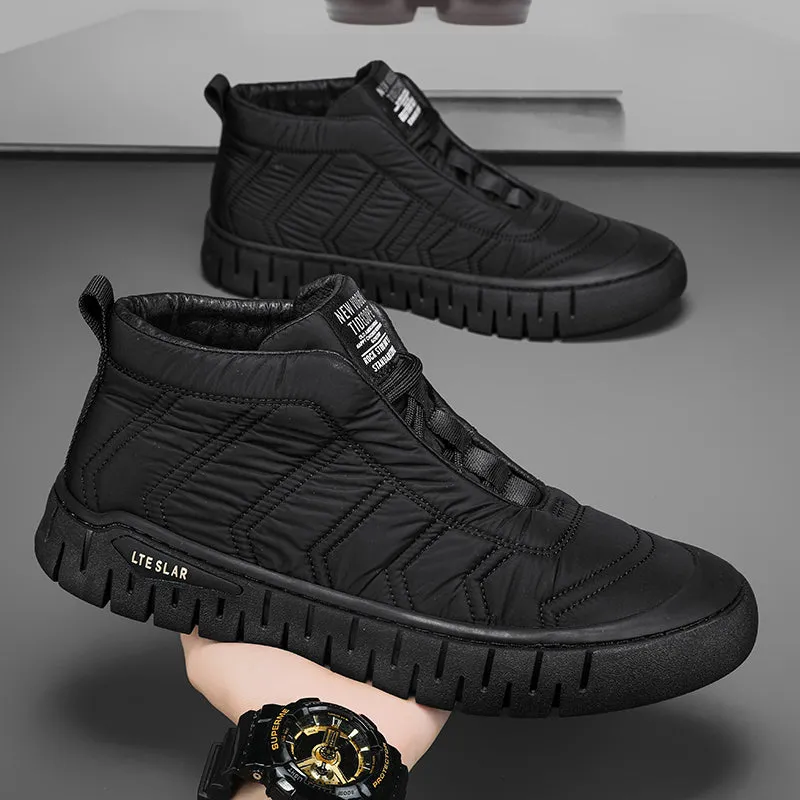 Fashionable and versatile warm casual shoes
