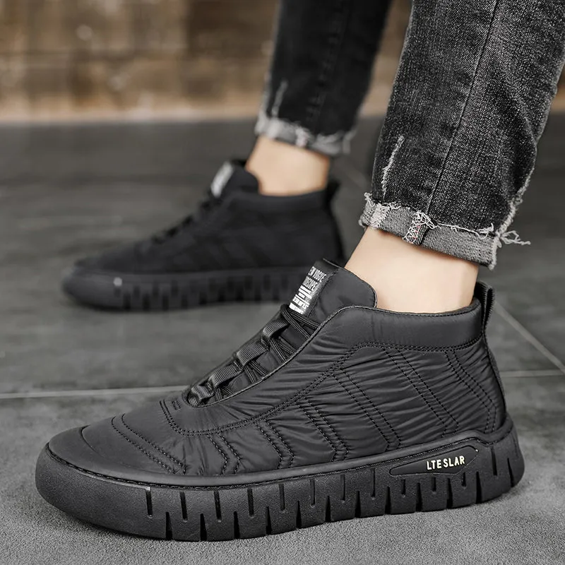 Fashionable and versatile warm casual shoes