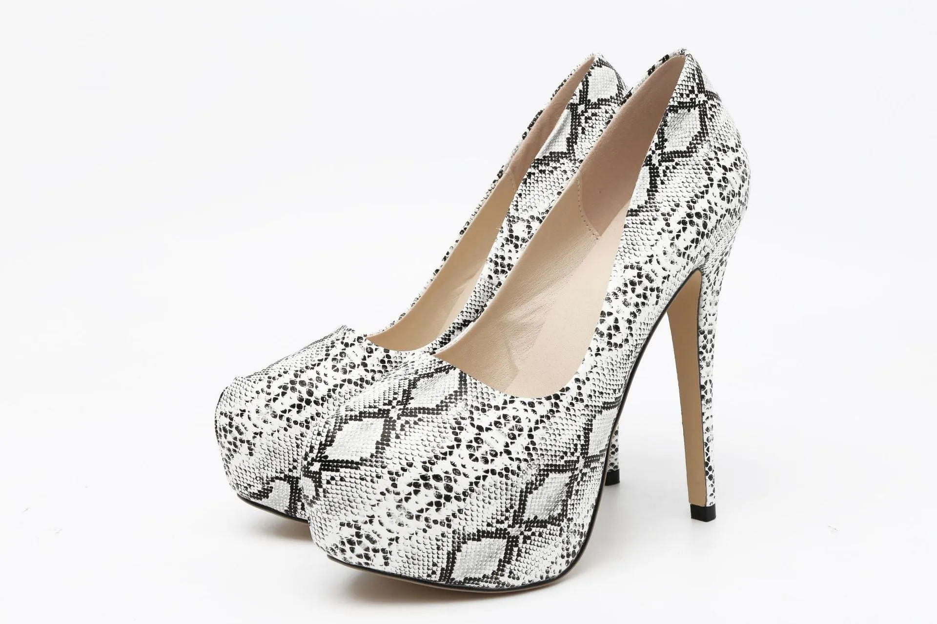 Fashionable Garden Sparkle Versatile Slim-Heeled Bridal Shoes