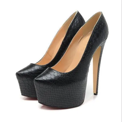 Fashionable Garden Sparkle Versatile Slim-Heeled Bridal Shoes