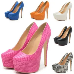 Fashionable Garden Sparkle Versatile Slim-Heeled Bridal Shoes