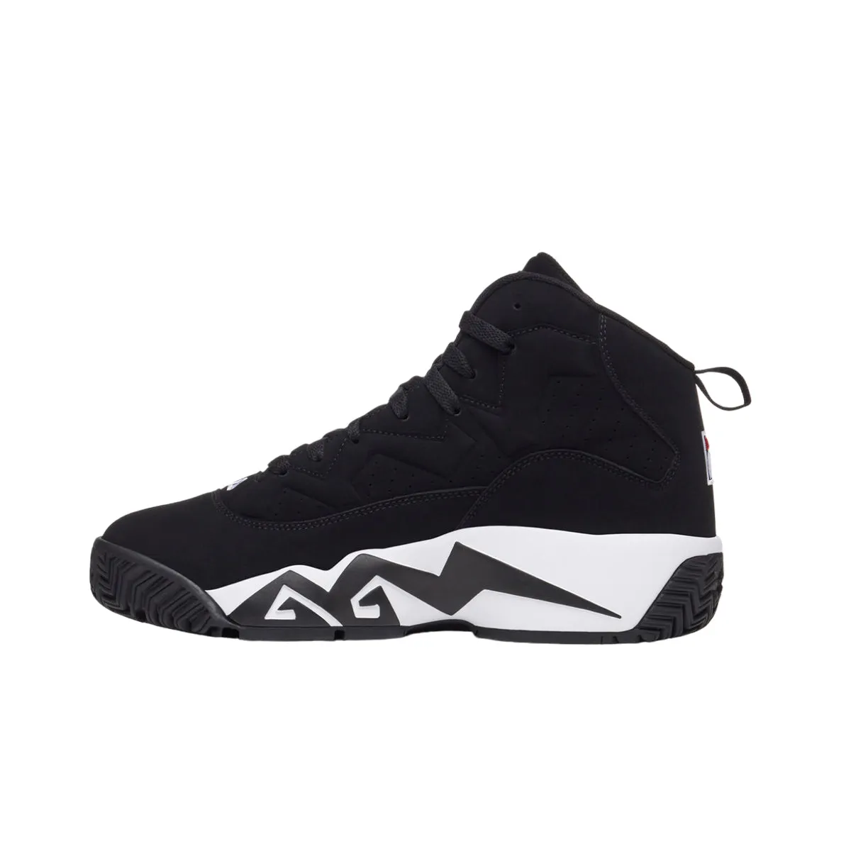 Fila Mens MB Basketball Sneakers 1VB90140-014 Black/White/Red