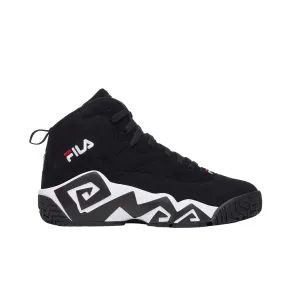 Fila Mens MB Basketball Sneakers 1VB90140-014 Black/White/Red