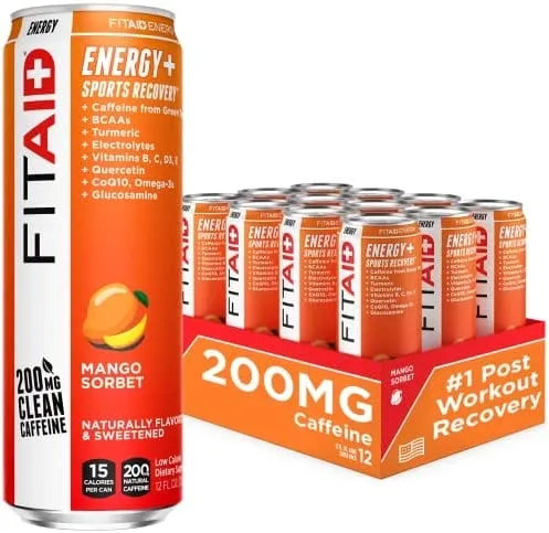 FitAid Energy  Sports Recovery RTD